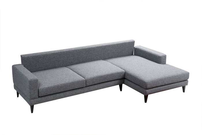 Atelier Del Sofa Sofá Cama Esquinero Derecho Nordic Corner L3+Chl Gris Oscuro 303x160 cm